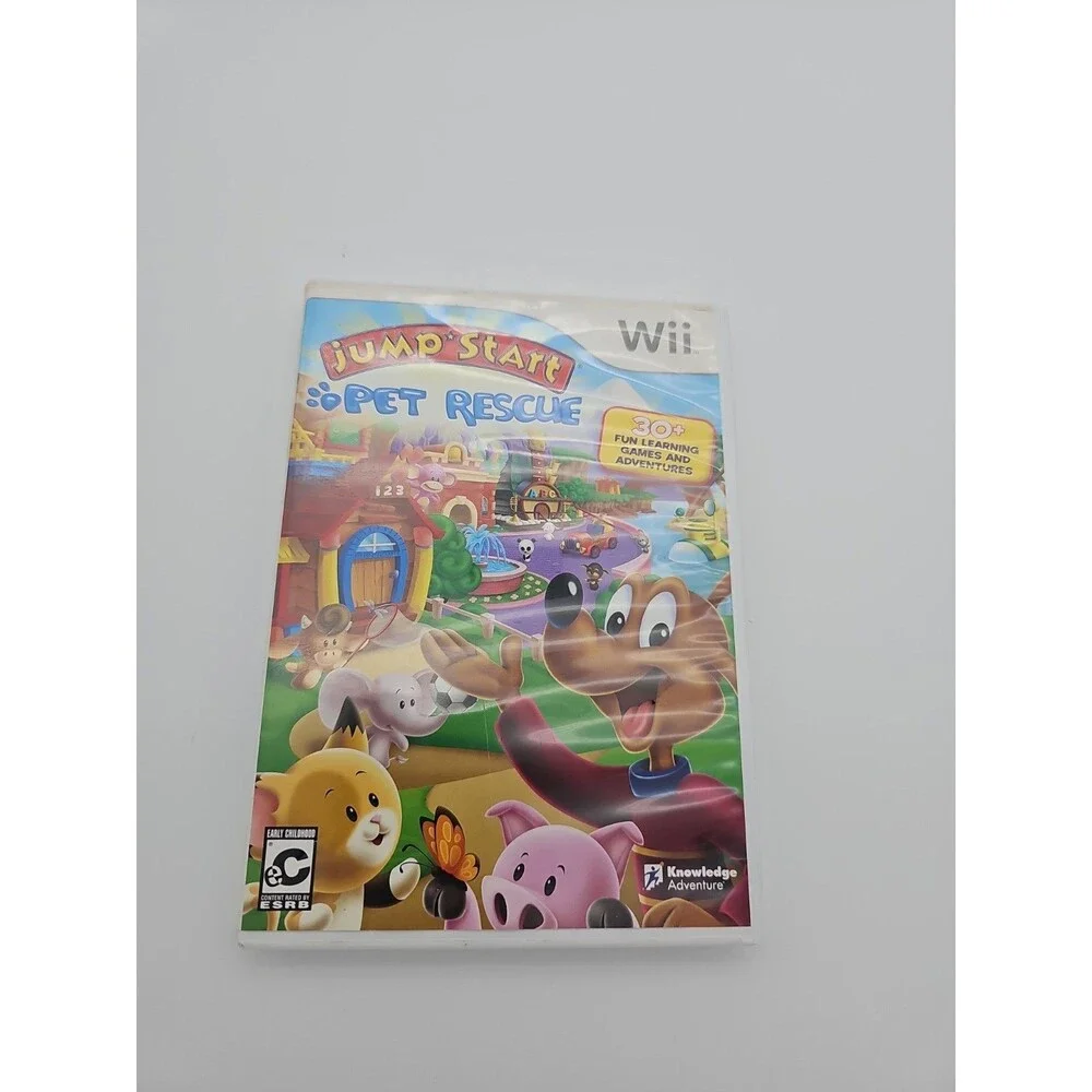 JumpStart: Pet Rescue (Nintendo Wii, 2009)